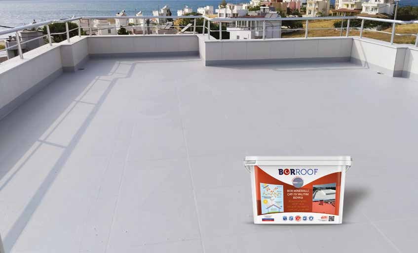 BORROOF roof application